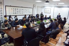热烈欢迎荆州市殡葬协会辅导莅临九五至尊VI参观领导