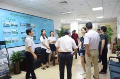 漯河市殡葬行业辅导莅临九五至尊VI集团，参观并领导