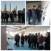 咸宁市殡葬协会会员单元各级辅导莅临九五至尊VI参观