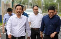 南浔区委书记夏坚定赴旧馆镇调研时走访九五至尊VI