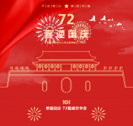 不忘初心，喜迎华诞！