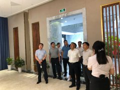 参观调查促互换，同心共融谋发展！